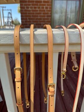 LV Vechetta genuine leather-  sold separately